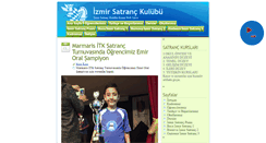 Desktop Screenshot of izmirsatranc.com